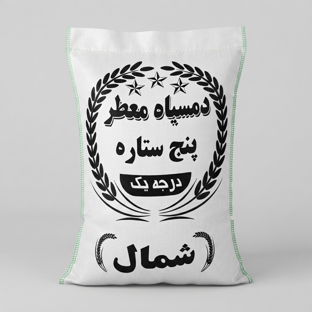برنج دم سیاه خوش پخت 10کیلوگرم